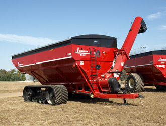 48-Series In-Line Auger Grain Carts