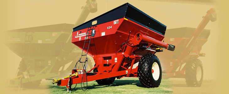 24-Series Single Auger Grain Carts