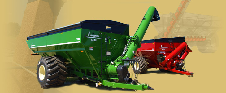 48-Series In-Line Auger Grain Carts