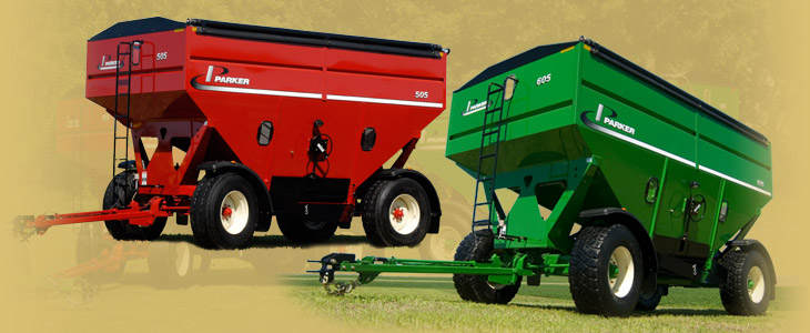 Parker Gravity Grain Wagons