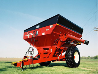 24-Series Single Auger Grain Carts