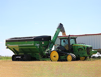 54-Series In-Line Auger Grain Carts