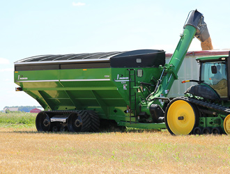 48-Series In-Line Auger Grain Carts