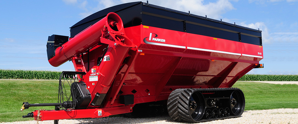 1648 Dual-Auger Grain Cart