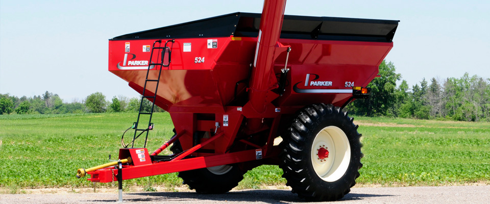 24-Series Single Auger Grain Carts