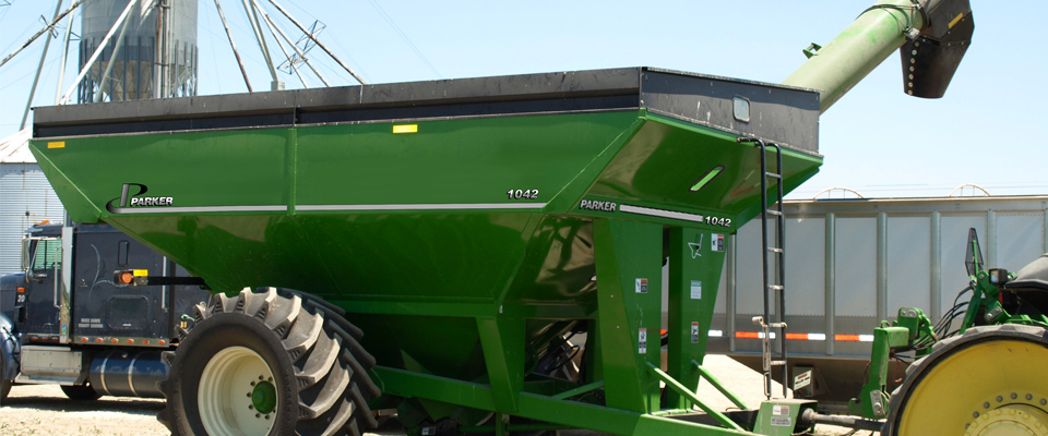 42-Series In-Line Auger Grain Carts