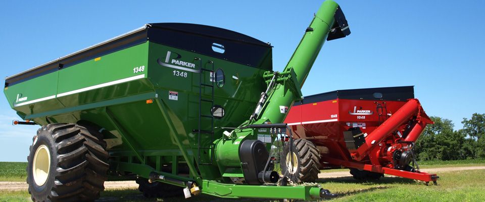 48-Series In-Line Auger Grain Carts