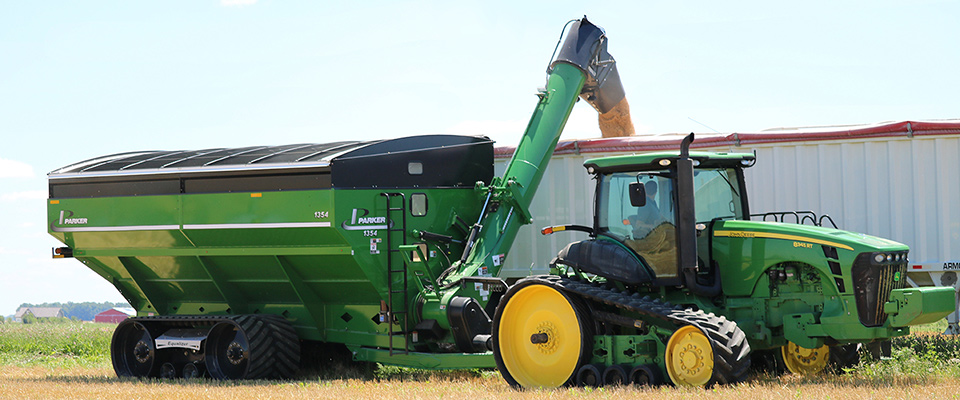 54-Series Double Auger Grain Carts