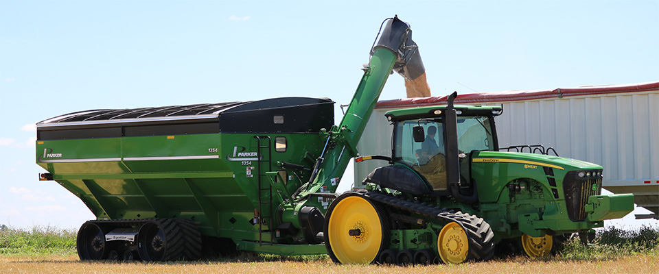 54-Series Double Auger Grain Carts